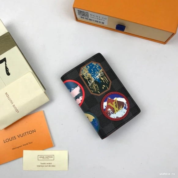 WIS Vuitton Louis COVER PASSPORT 1128